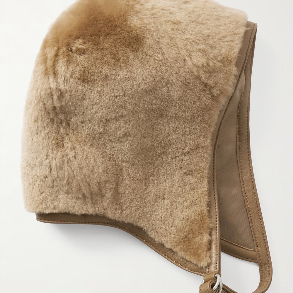 Acne Studios Shearling Hat NWT - image 1
